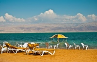 Израиль.Мертвое море.Пляж
