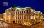 Здание оперы в Вене