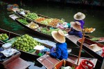 Таиланд. Плавучие рынки
