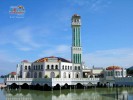 Малайзия. Плавающая мечеть